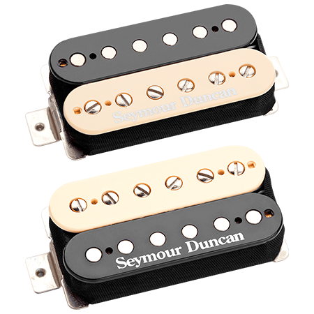 Seymour Duncan High Voltage Set Neck/Bridge Zebra