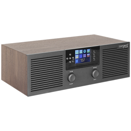 Tangent Radio Fem Walnut