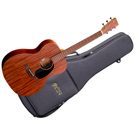 Martin Guitars 000-15E Mahogany / Sapele + Housse