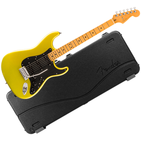 Fender American Ultra II Stratocaster SSS MN Solar Flare + Etui