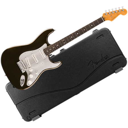 Fender American Ultra II Stratocaster SSS EB Texas Tea + Etui