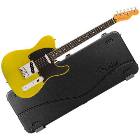 Fender American Ultra II Telecaster EB Solar Flare + Etui