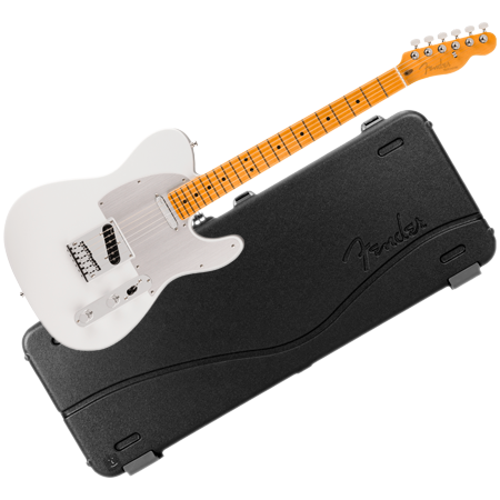 Fender American Ultra II Telecaster MN Avalanche + Etui