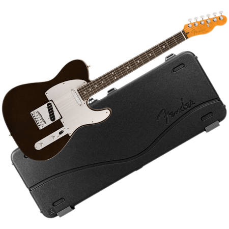 Fender American Ultra II Telecaster EB Texas Tea + Etui