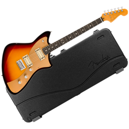 Fender American Ultra II Meteora EB Ultraburst + Etui