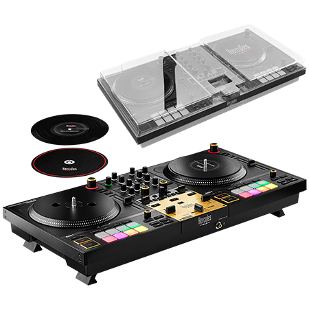 Pack DJ Control Inpulse T7 Premium + Cover Hercules DJ