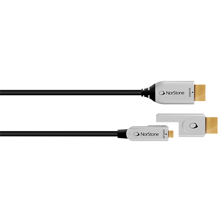 NorStone Jura Câble HDMI Optic 10 m