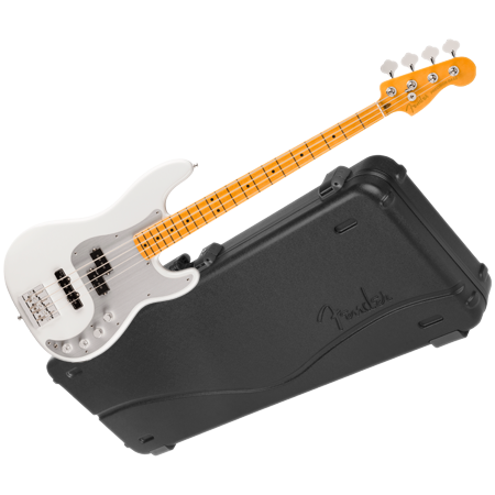 Fender American Ultra II Precision Bass MN Avalanche + Etui