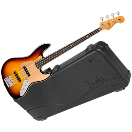Fender American Ultra II Jazz Bass EB Ultraburst + étui