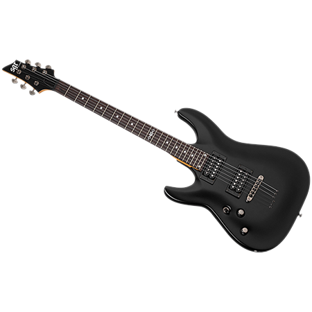 Schecter SGR C1L Black Gaucher