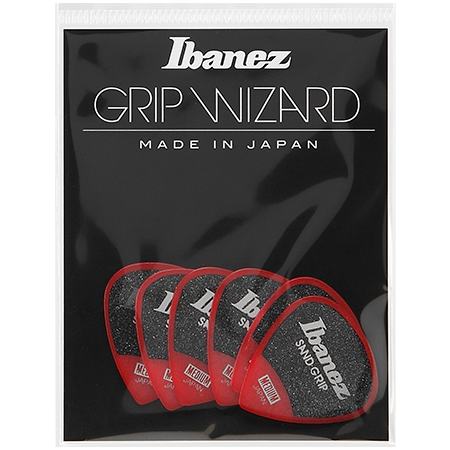 Ibanez PPA16MSGRD 0,8 mm Sand Grip Red