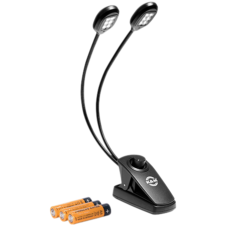 K&M 12271 Twin Head Pro 6 LED