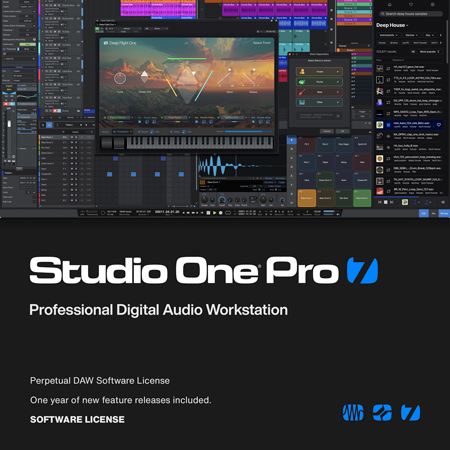 Presonus ESD Studio One Pro 7 (licence)