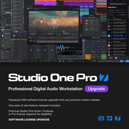 Studio One Pro 7 Upgrade (licence) Presonus ESD