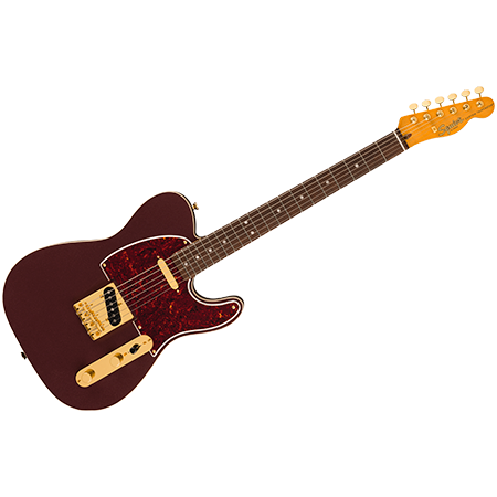 Squier by FENDER Classic Vibe 60s Custom Telecaster LR Oxblood Limited Edition