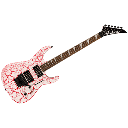 X Series Soloist SLX DX LR Bloodshot Crackle Jackson