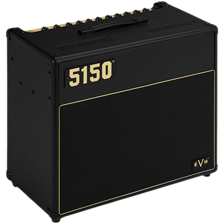 5150 Iconic Series 40W EL34 1x 12 Combo Black EVH