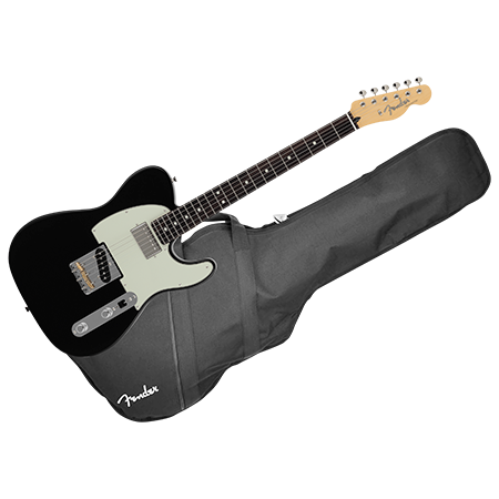 Fender Japan Hybrid II Telecaster SH RW Black Collection 2024 + Housse