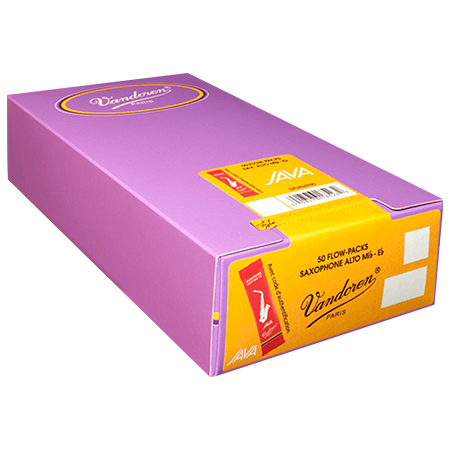 Vandoren Boîte de 50 Anches Alto Force 1,5 SR2615R50