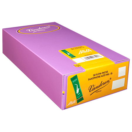 Vandoren Boîte de 50 Anches Alto Force 2 SR262-50