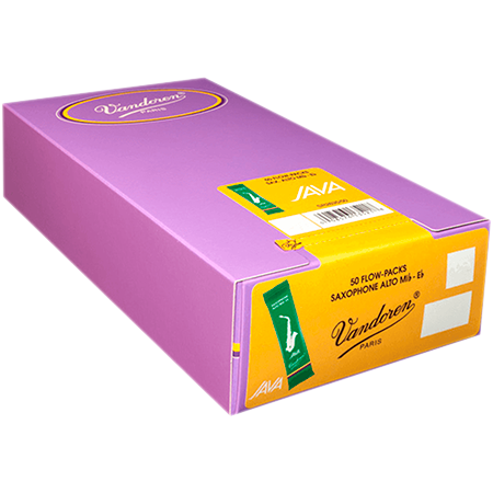 Vandoren Boîte de 50 Anches Alto Force 3,5 SR2635-50