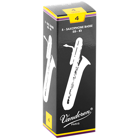 Vandoren Saxophone Basse Traditionnelles Force 4 SR254