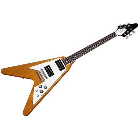 70s Flying V Antique Natural Gibson