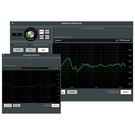 Apollo Monitor Correction Add-on Sonarworks