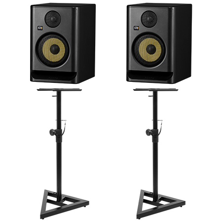 Krk Pack Rokit RP5 G5 (la paire) + Supports hauts