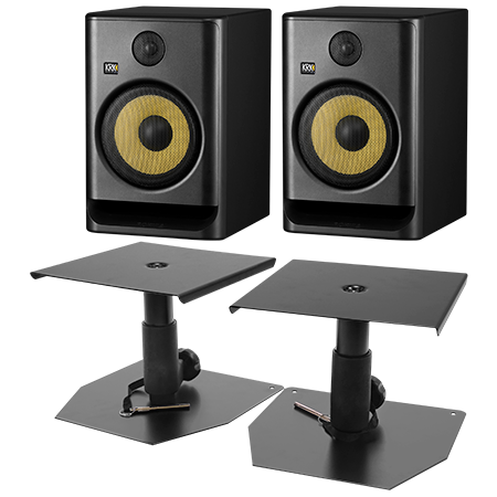 Krk Pack Rokit RP8 G5 (la paire) + Supports bas