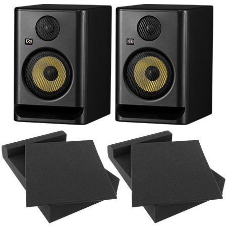 Krk Pack Rokit RP5 G5 (la paire) + Monisoft