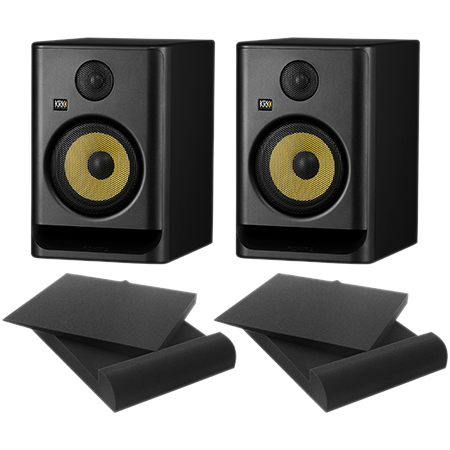 Krk Pack Rokit RP7 G5 (la paire) + Monisoft