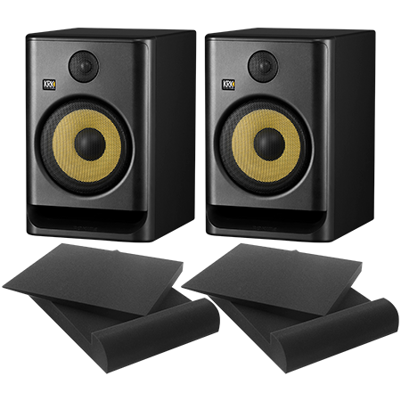 Krk Pack Rokit RP8 G5 (la paire) + Monisoft