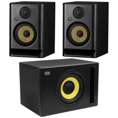 Krk Pack Rokit RP5 G5 (la paire) + Caisson S8.4