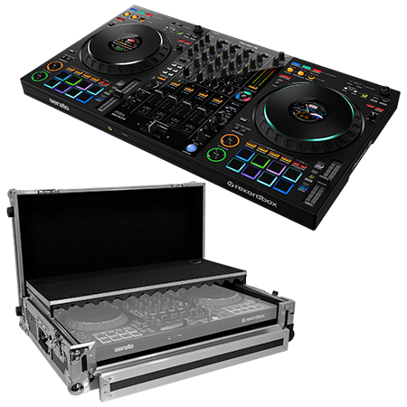Pioneer DJ Pack DDJ-FLX10 + Flight Case