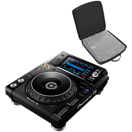 Pioneer DJ Pack XDJ 1000 MK2 + Etui EVA Walkasse