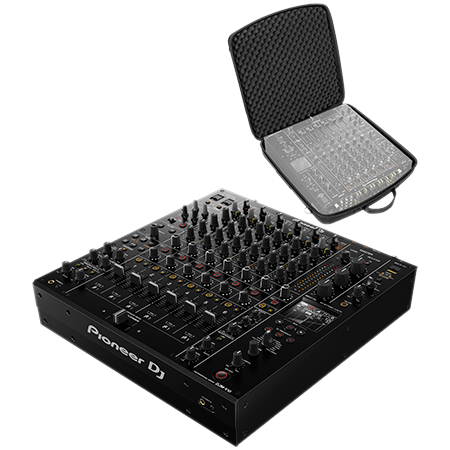 Pioneer DJ Pack DJM-V10 + Etui EVA Walkasse