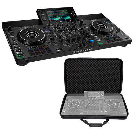 Pack SC Live 4 + Housse Denon DJ