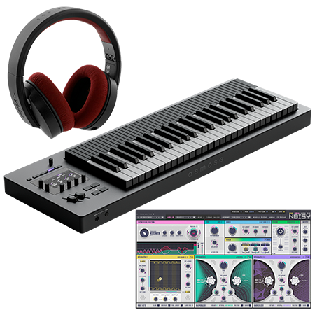 Bundle Osmose 49 + Listen Pro + Noisy 2 Expressive E