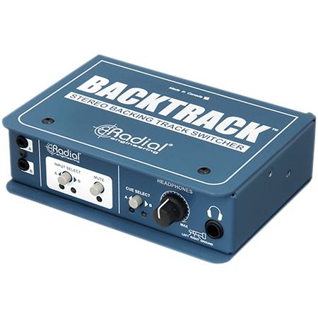 BackTrack Splitter stéréo Radial