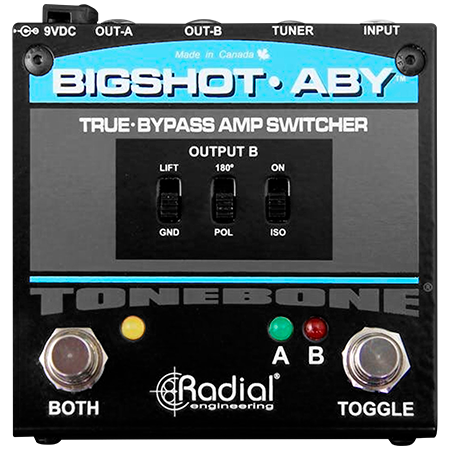 Radial Tonebone BigShot ABY