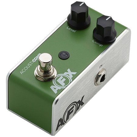 Fishman Pédale AFX AcoustiComp Mini Compressor