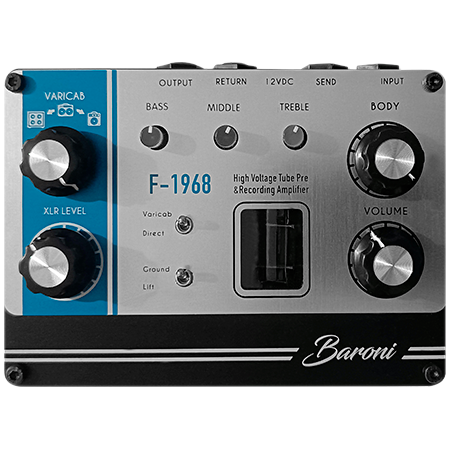 F-1968 Preamp Fender 1968 Baroni