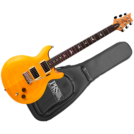 PRS SE Santana Model オレンジ PRS SE Santana Scarlet Red | Sweetwater