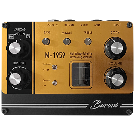 M-1959 Preamp Marshall 1959 Baroni
