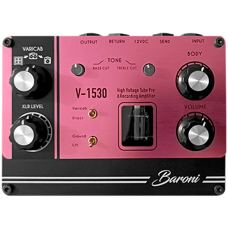 Baroni V-1530 Preamp Vox AC 15-30