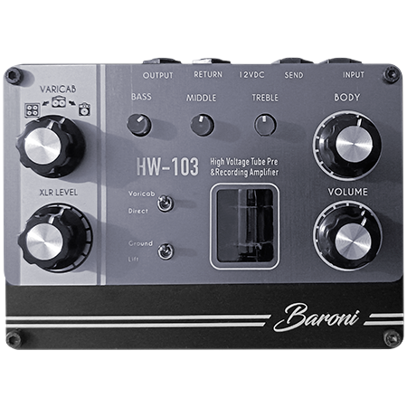 HW-103 Preamp Hiwatt 103 Baroni