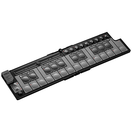 Korg NanoKey Fold Black