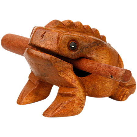 Shiver Kids - Grenouille Guiro 10 cms