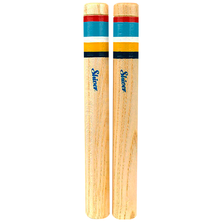 Claves en bois Hévéa